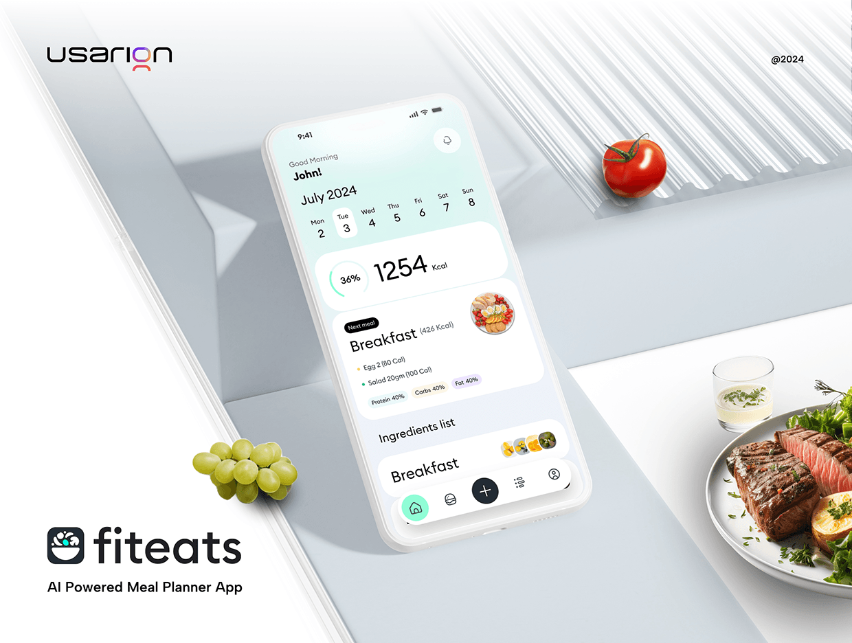 AI Meal Planner Mobile App