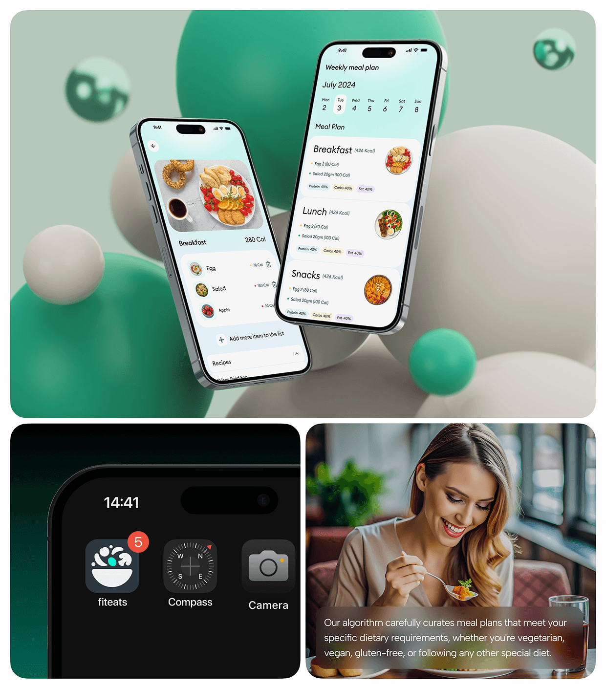 AI Meal Planner Mobile App Image 4