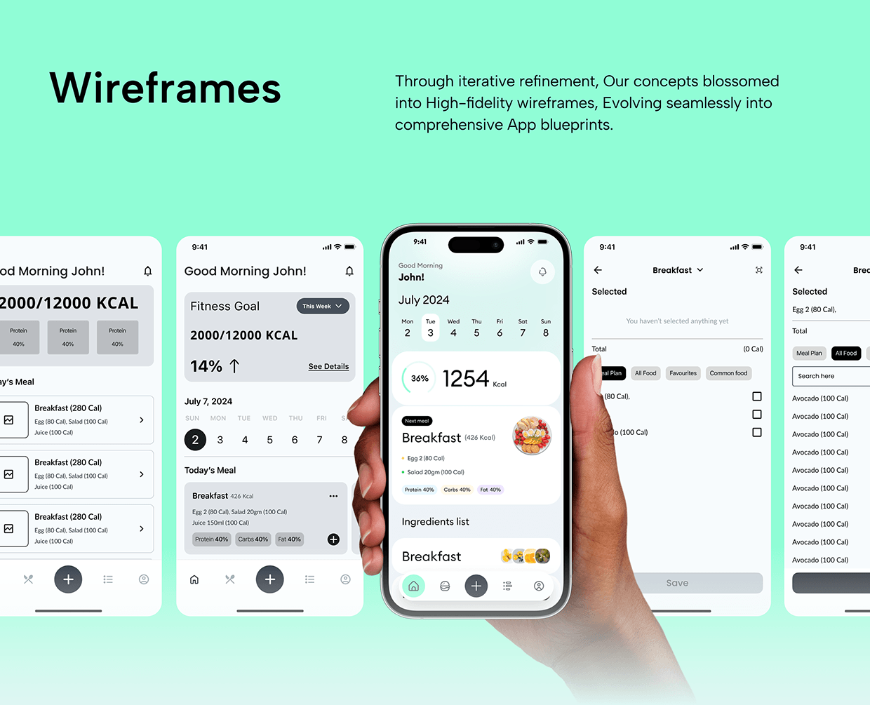 AI Meal Planner Mobile App Image 8