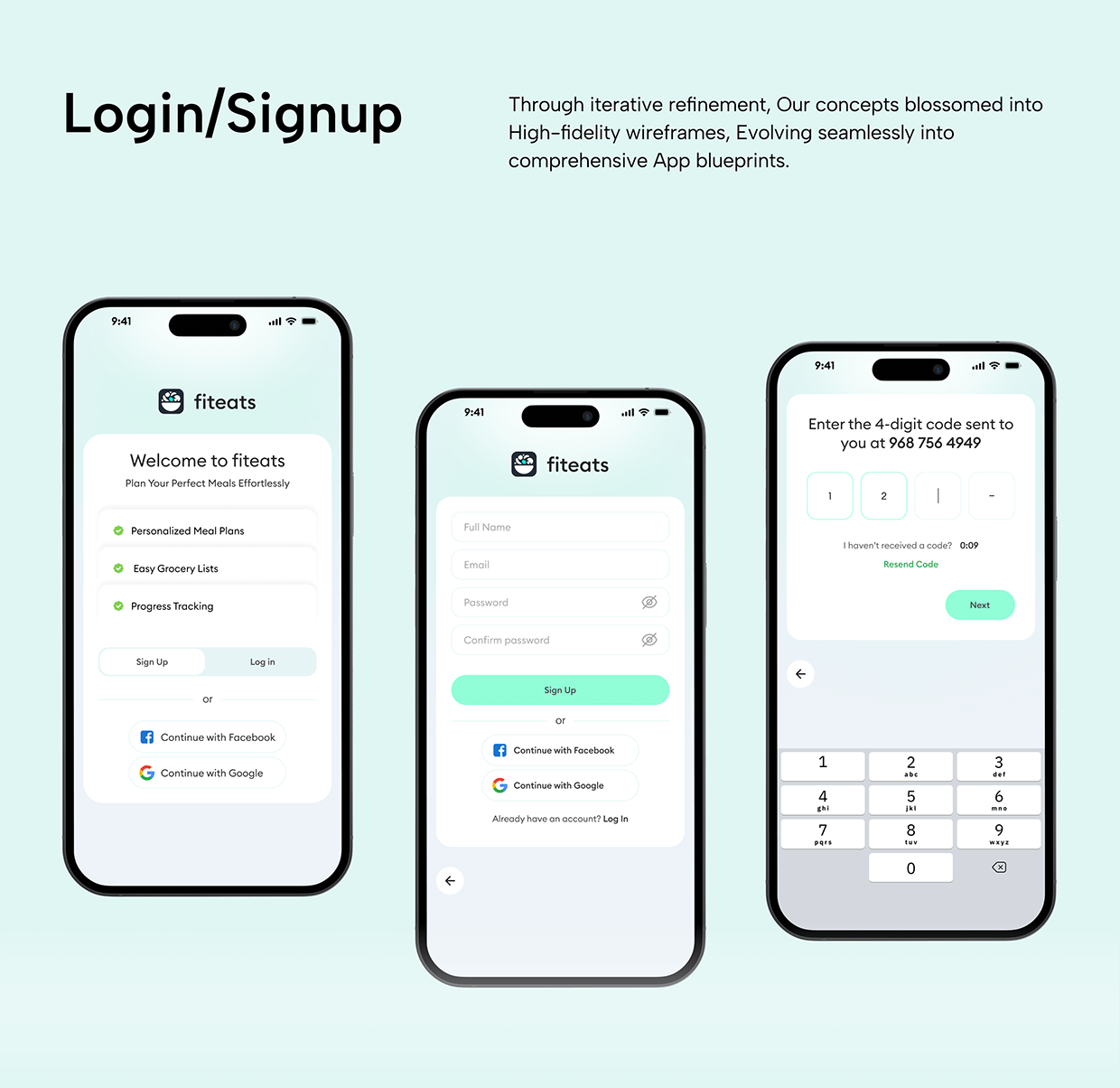 AI Meal Planner Mobile App Image 14
