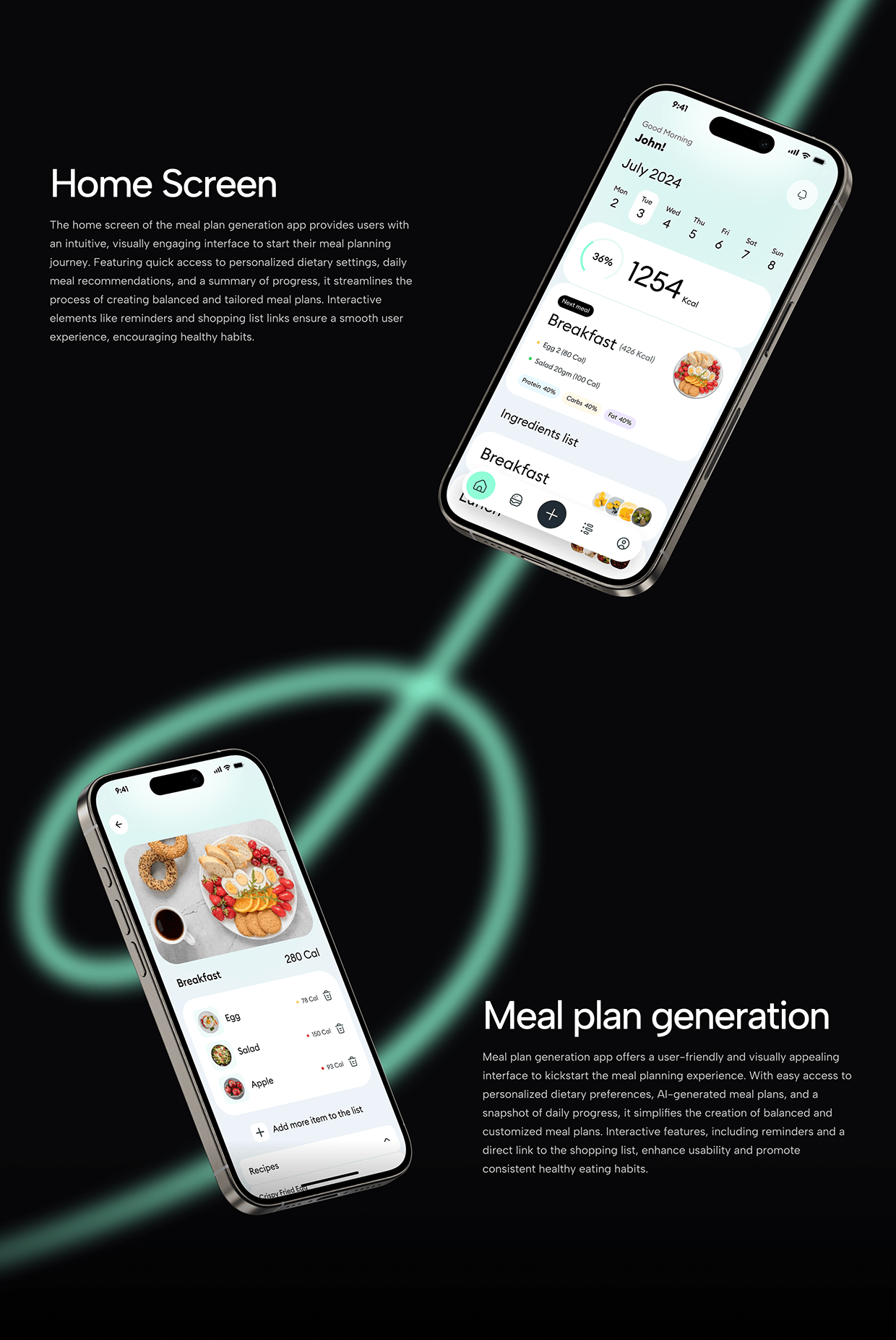 AI Meal Planner Mobile App Image 15
