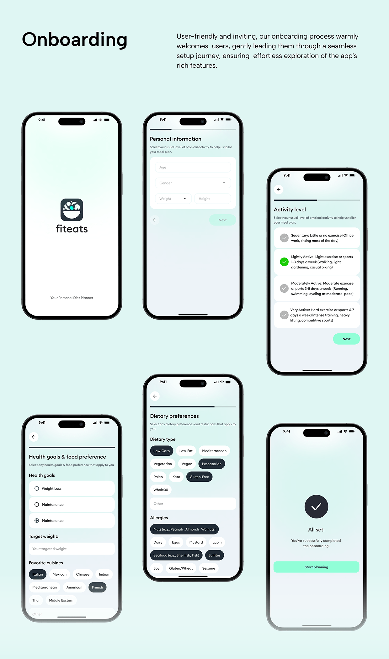AI Meal Planner Mobile App Image 17