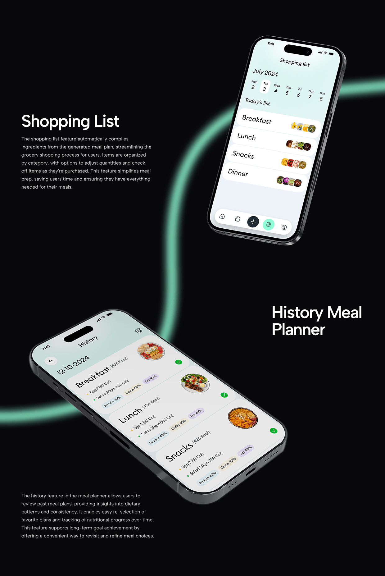 AI Meal Planner Mobile App Image 18