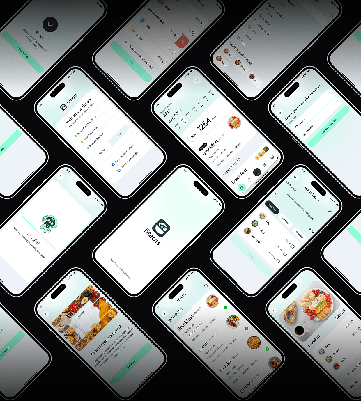 AI Meal Planner Mobile App Image 21