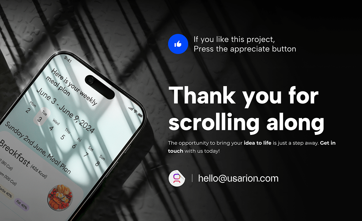 AI Meal Planner Mobile App Image 23