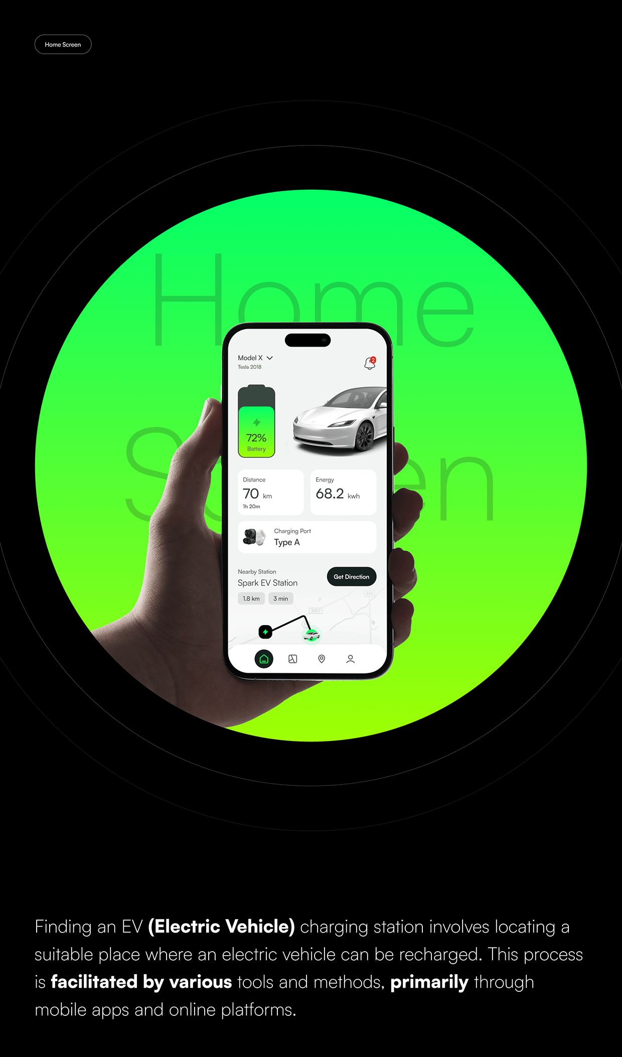 EV Charging Station Finder Mobile App Image 7