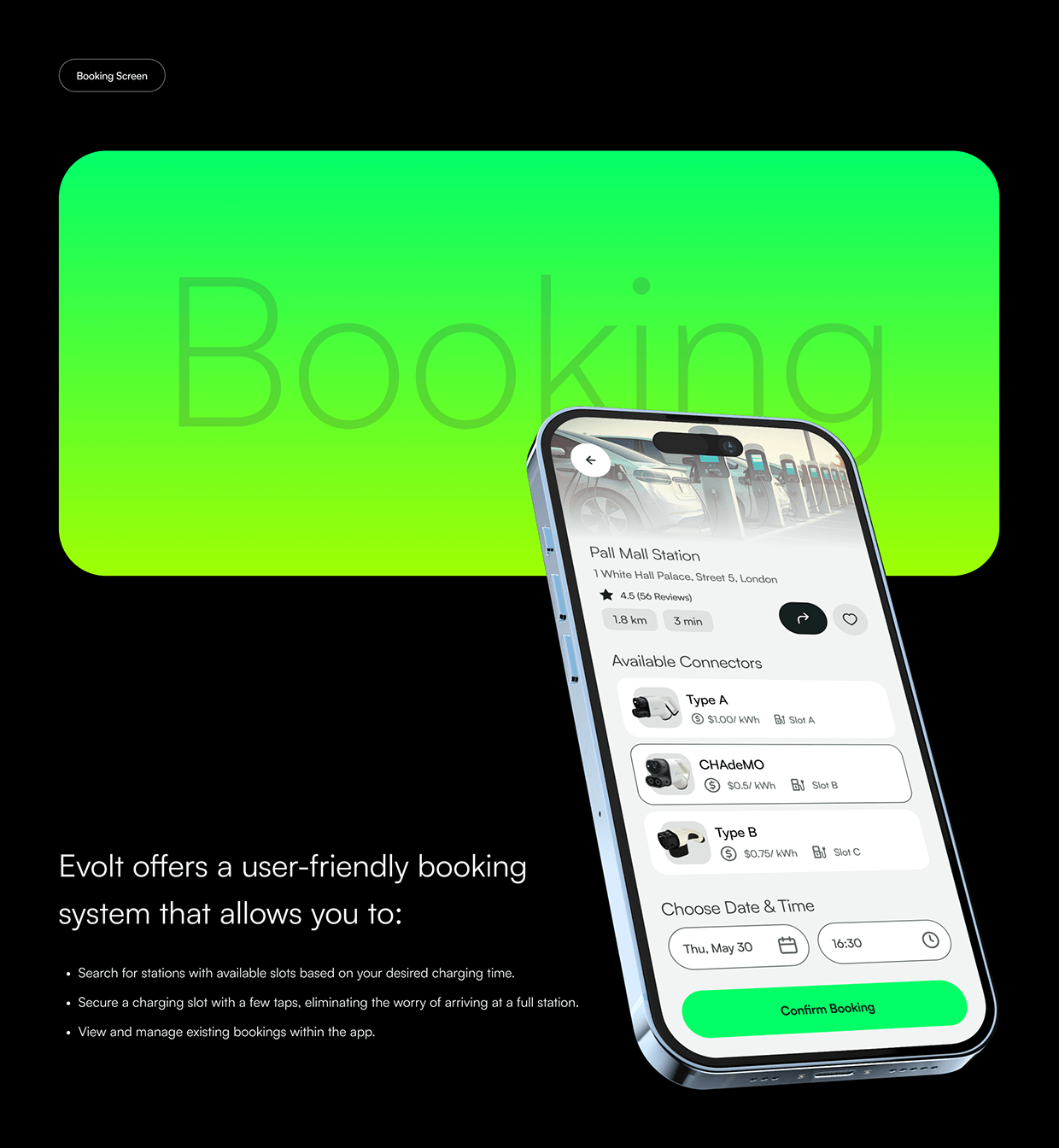 EV Charging Station Finder Mobile App Image 8