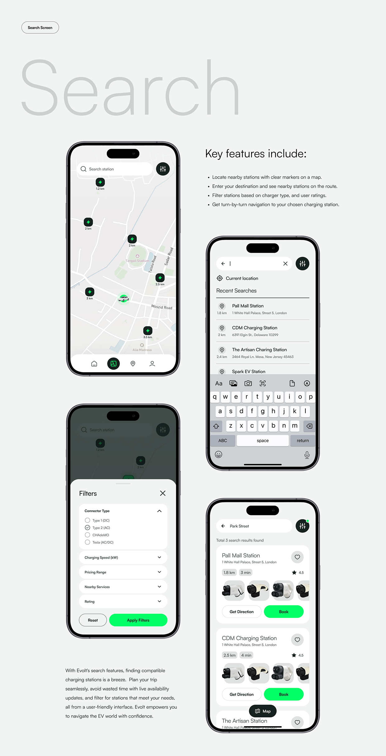 EV Charging Station Finder Mobile App Image 9