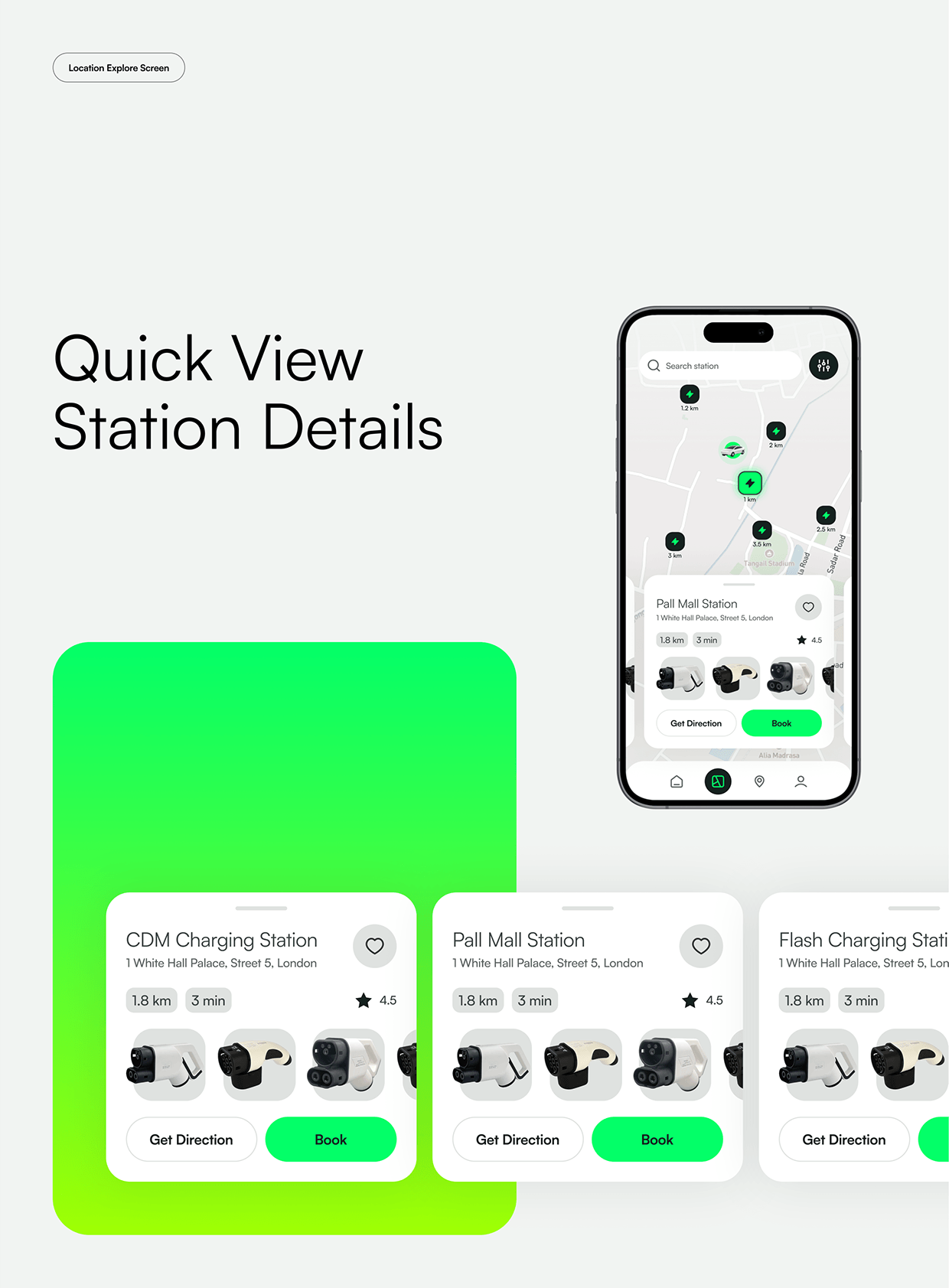 EV Charging Station Finder Mobile App Image 10