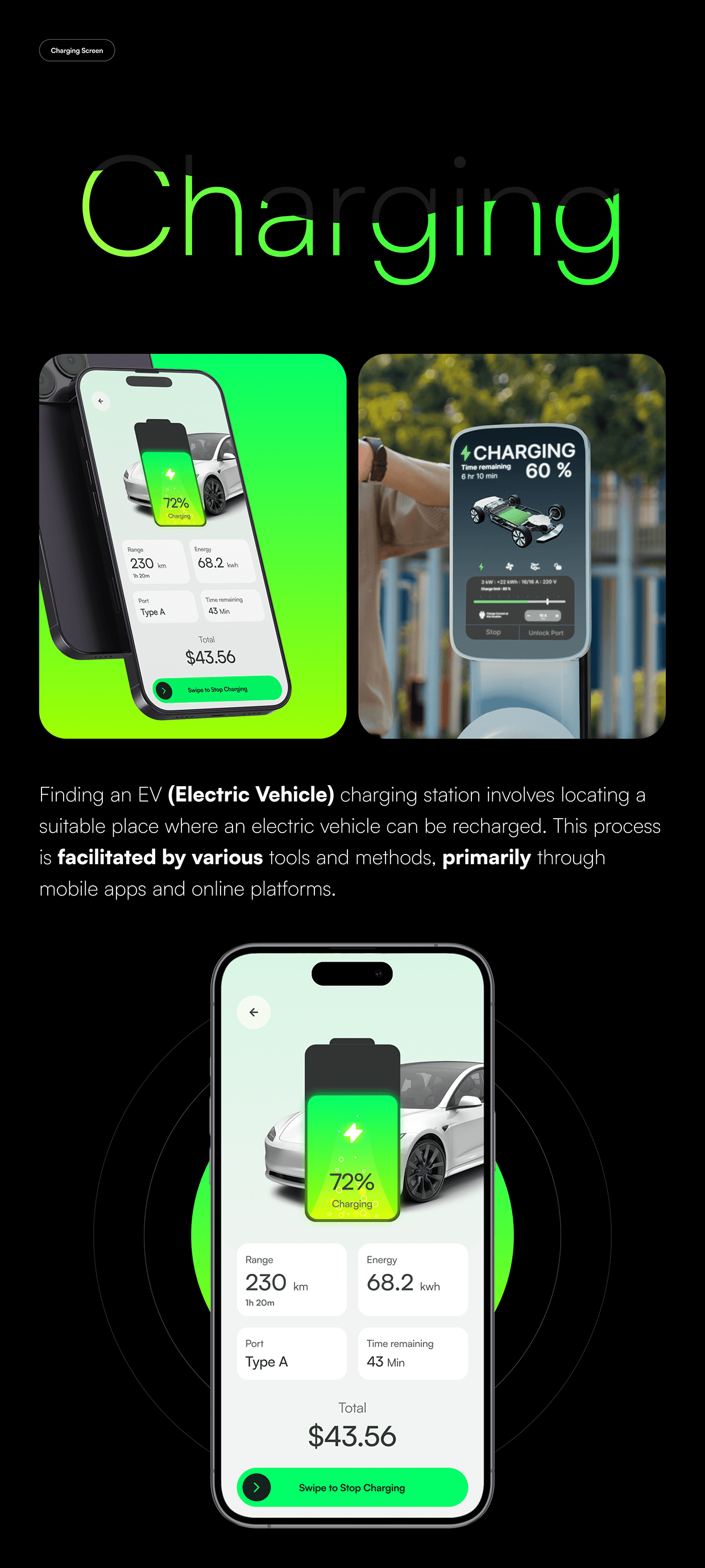 EV Charging Station Finder Mobile App Image 11