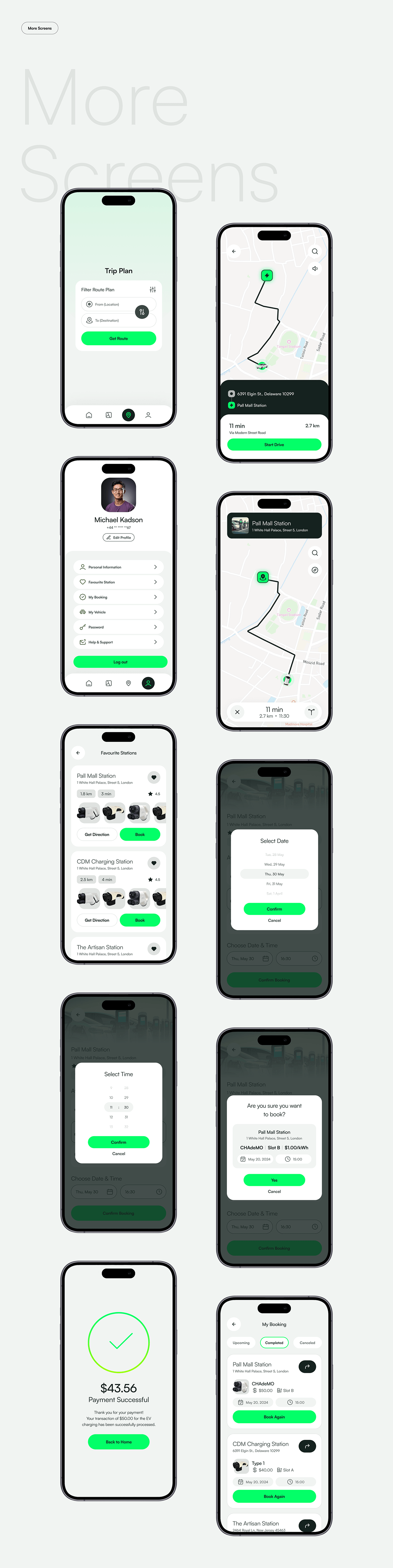 EV Charging Station Finder Mobile App Image 12