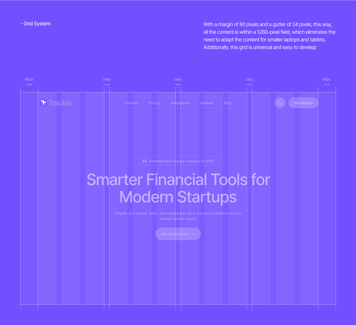 Trackio - Fintech SaaS Platform Image 3