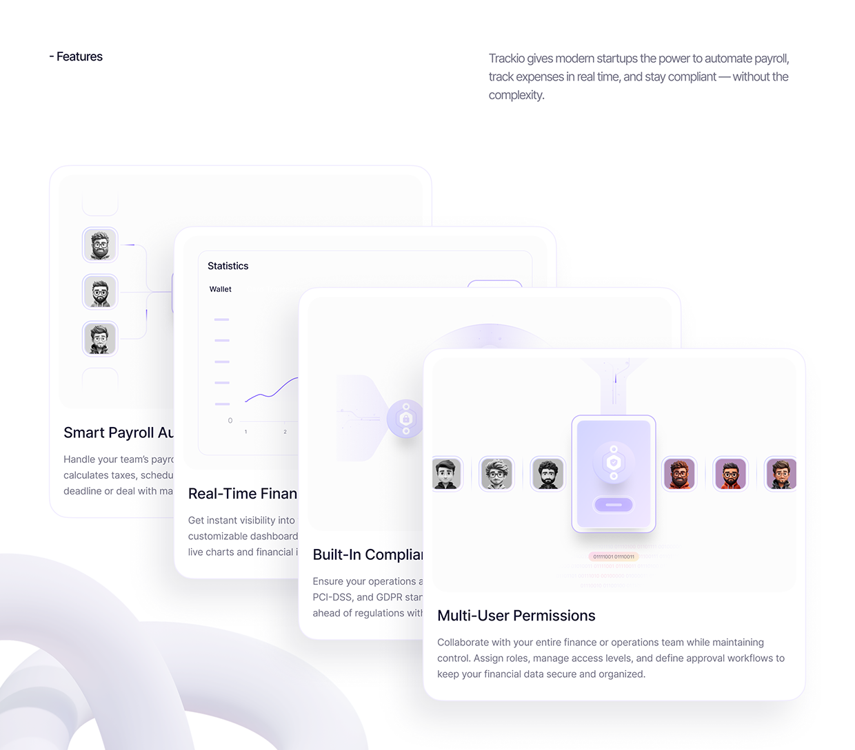 Trackio - Fintech SaaS Platform Image 11