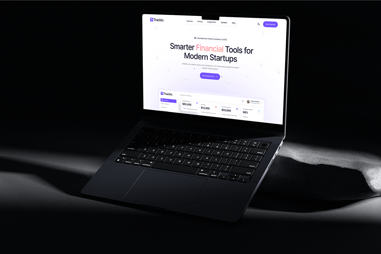 Trackio - Fintech SaaS Platform Image 13