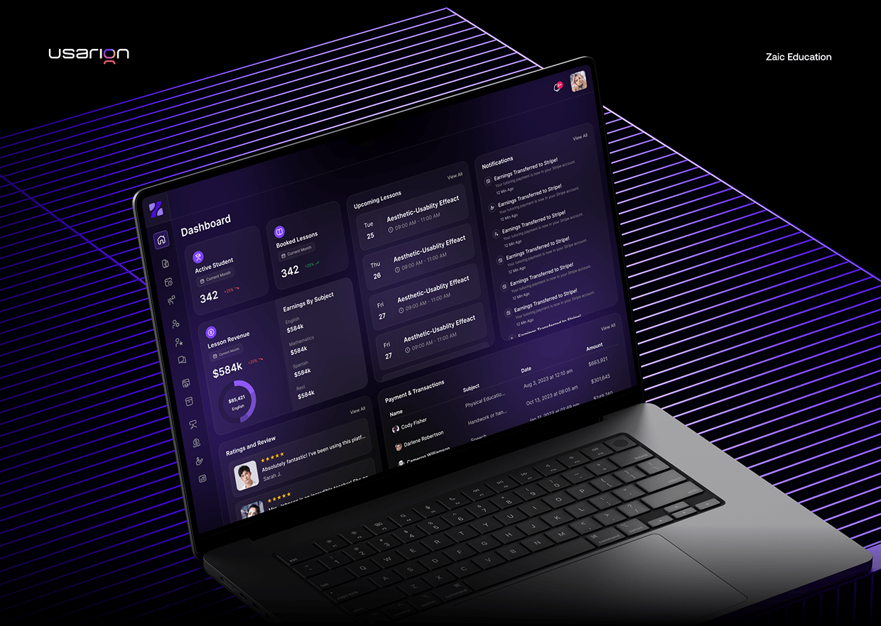 ZAIC Education – Smart Student Management System