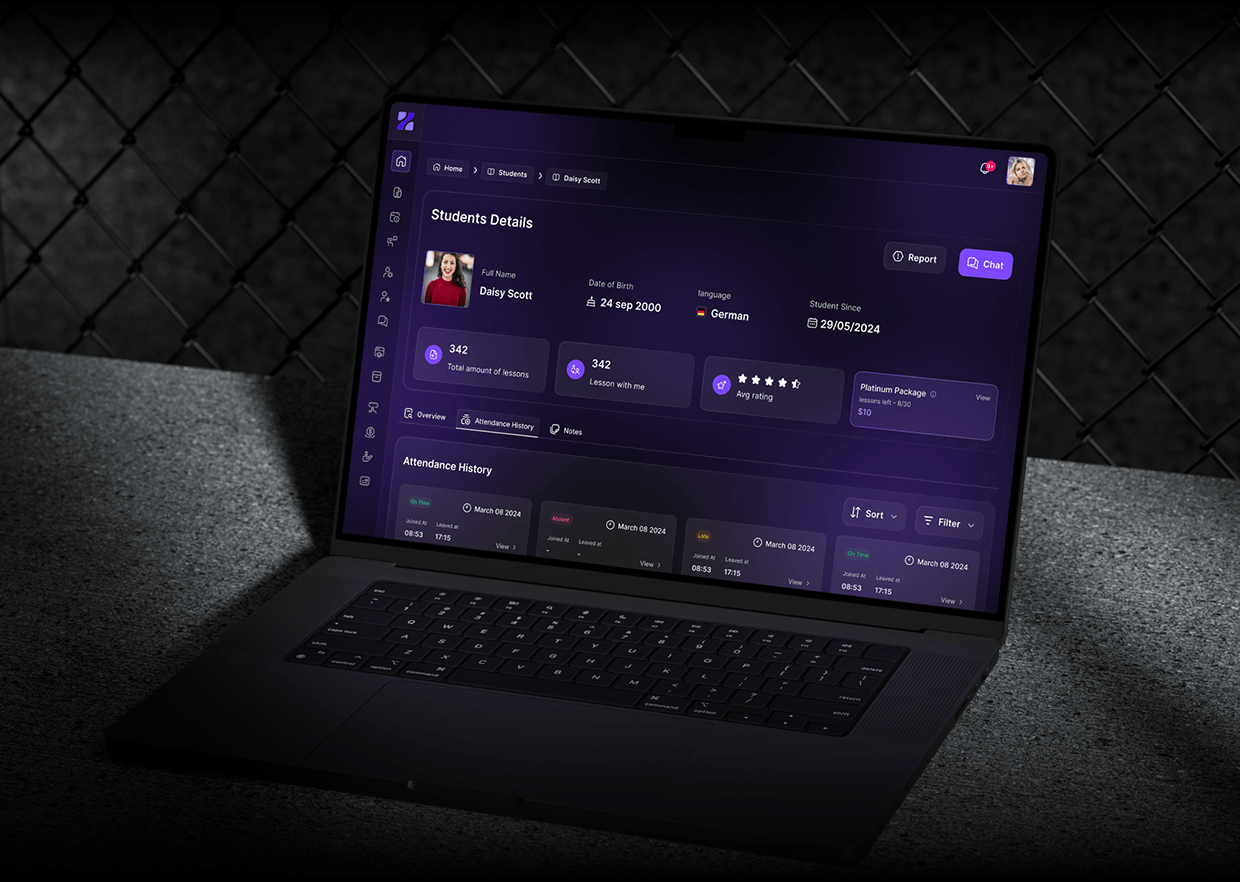 ZAIC Education – Smart Student Management System Image 8