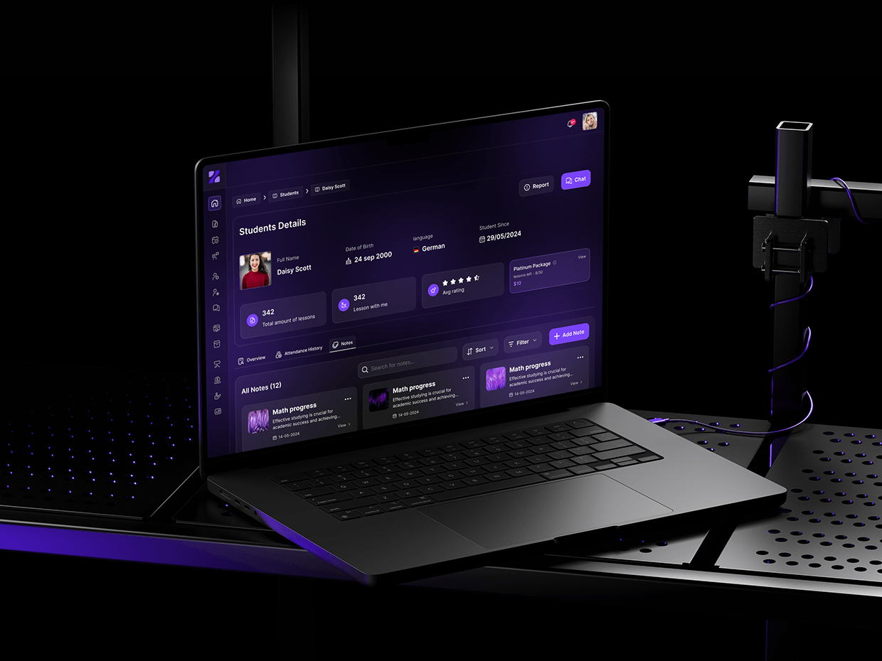 ZAIC Education – Smart Student Management System Image 18