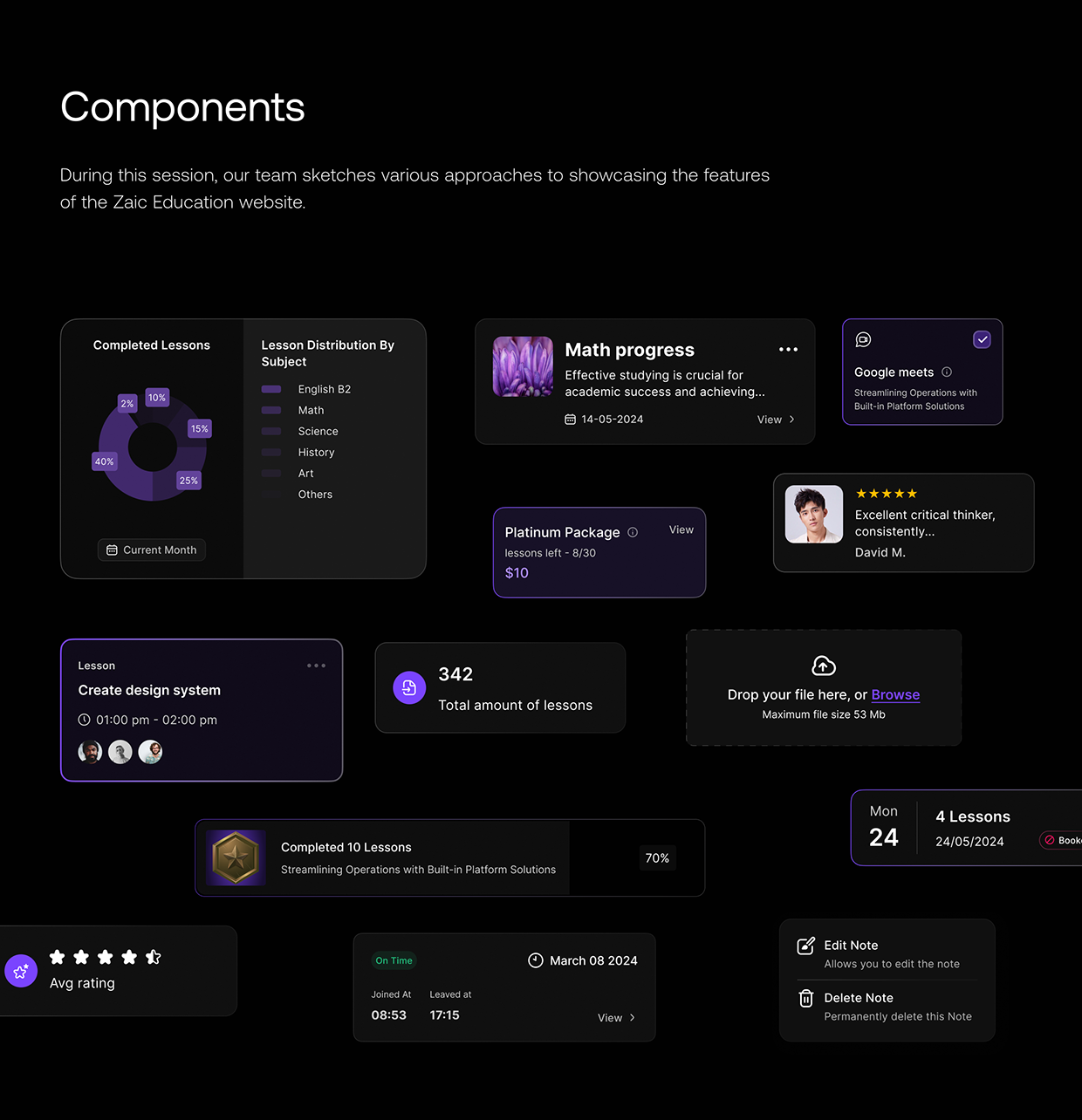 ZAIC Education – Smart Student Management System Image 19