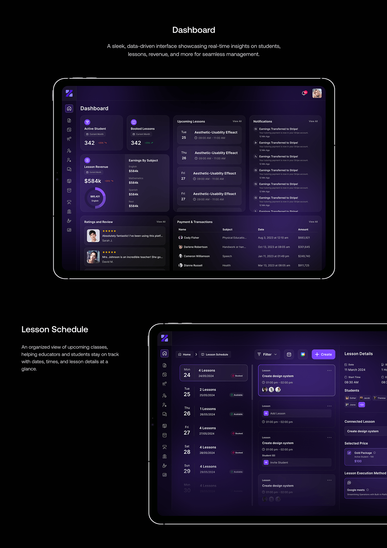 ZAIC Education – Smart Student Management System Image 21
