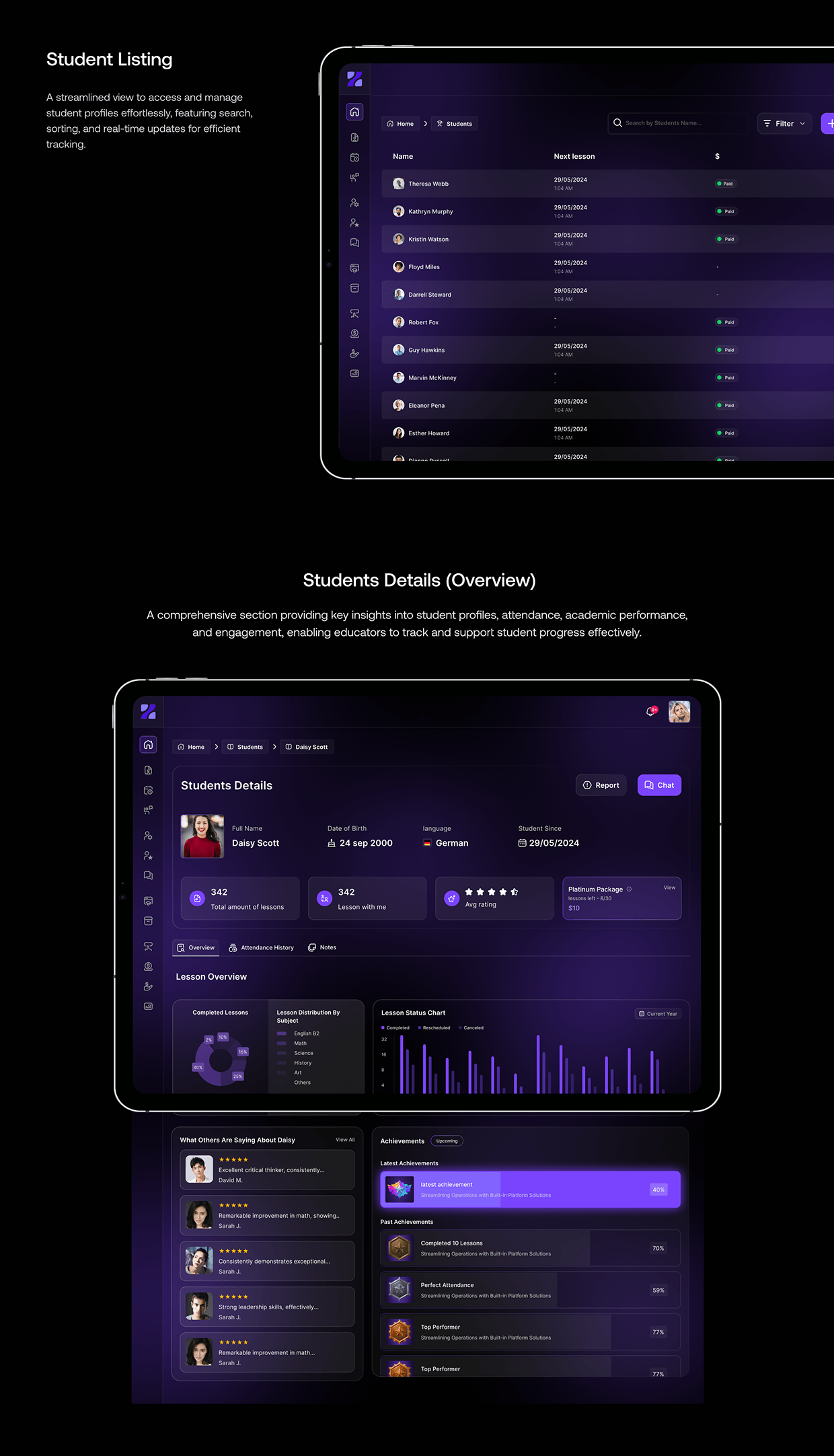 ZAIC Education – Smart Student Management System Image 23