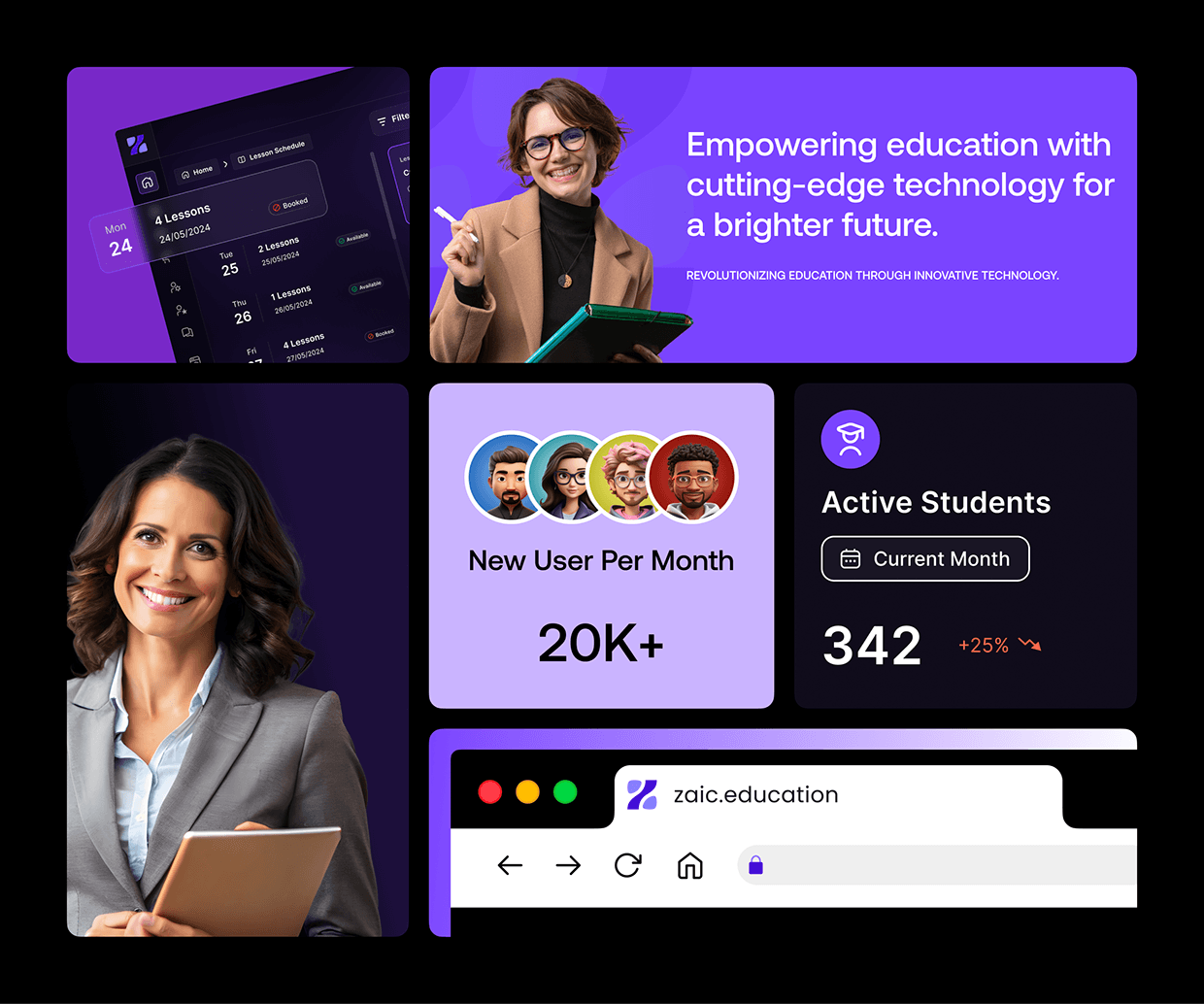 ZAIC Education – Smart Student Management System Image 26