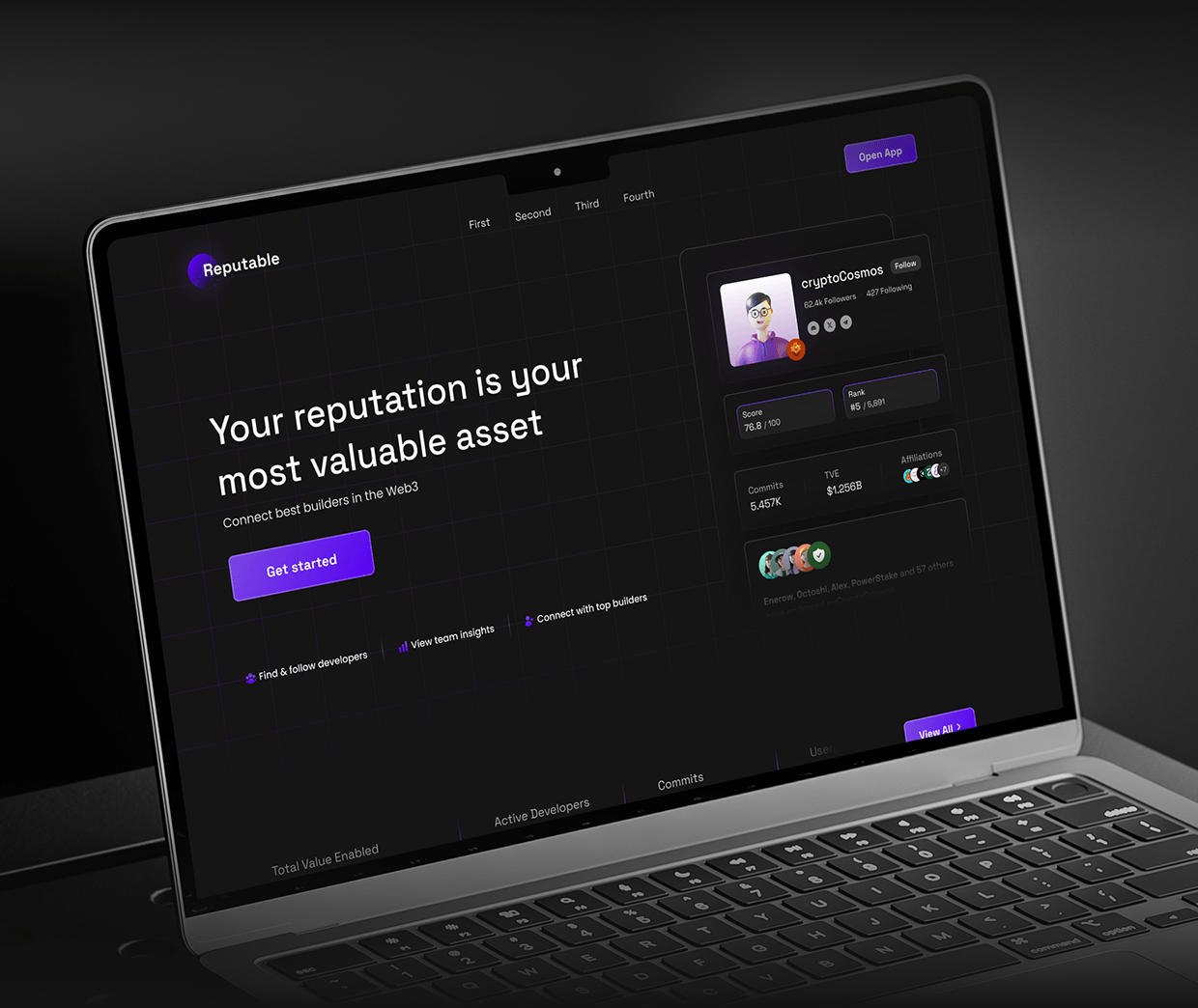 Reputable — Decentralized Web3 Reputation Protocol Image 2