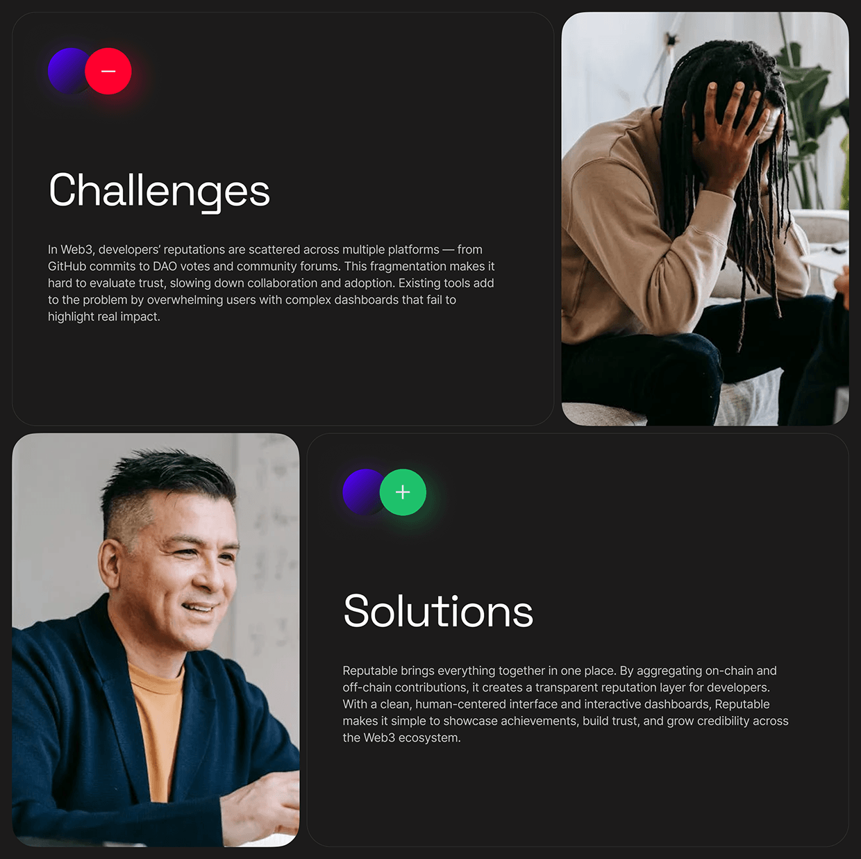 Reputable — Decentralized Web3 Reputation Protocol Image 5