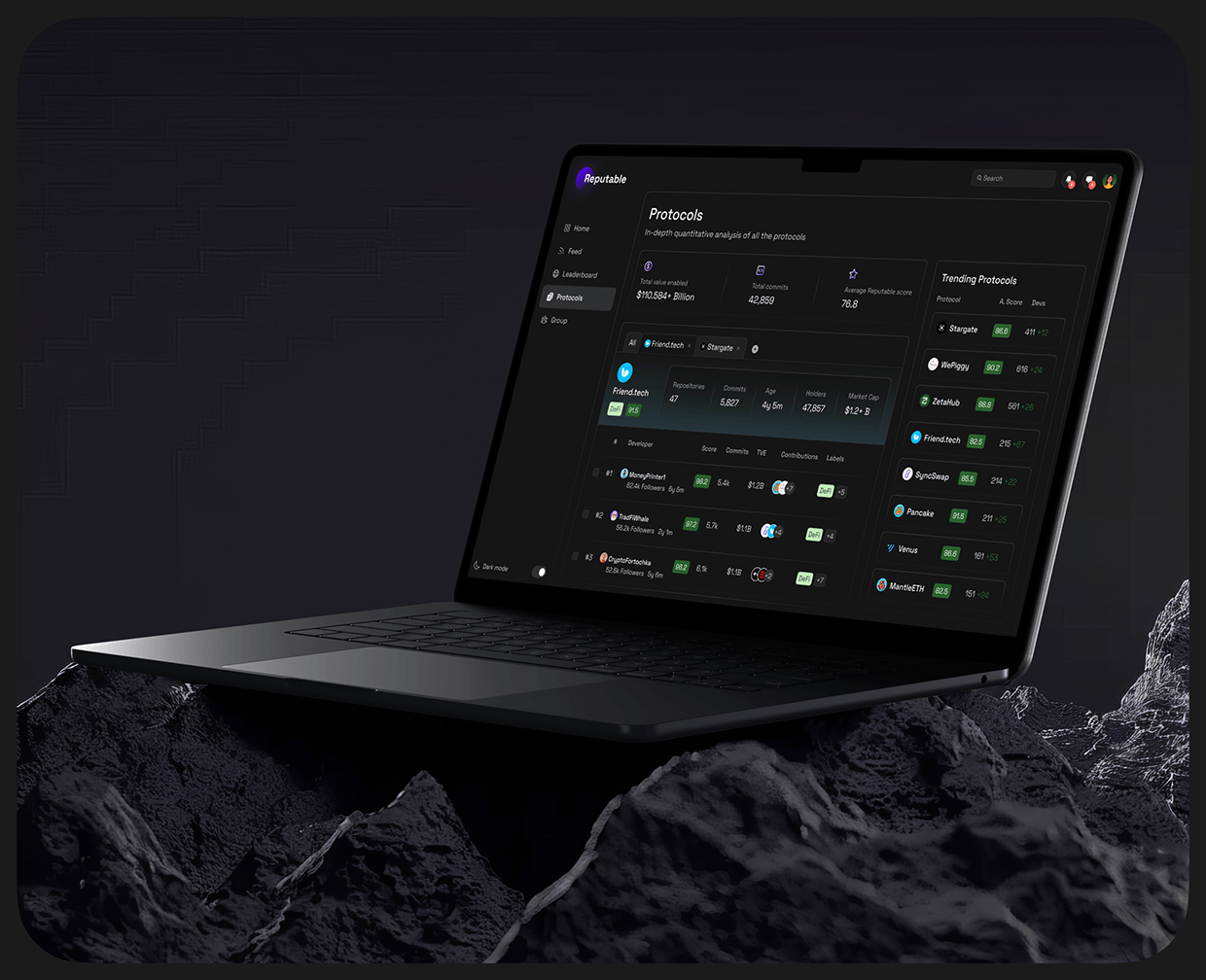 Reputable — Decentralized Web3 Reputation Protocol Image 9