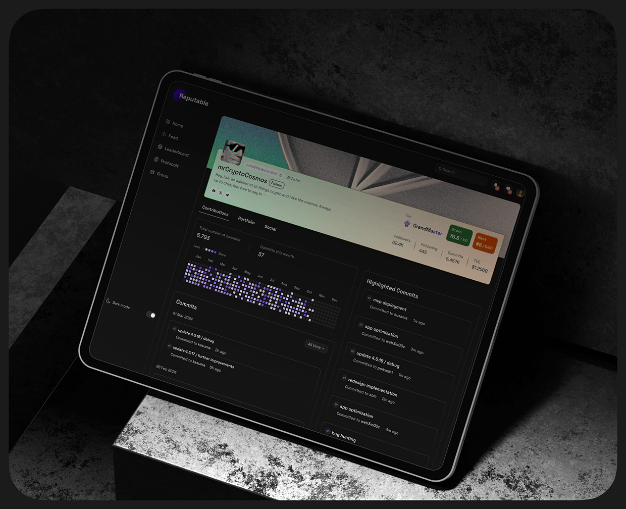 Reputable — Decentralized Web3 Reputation Protocol Image 11