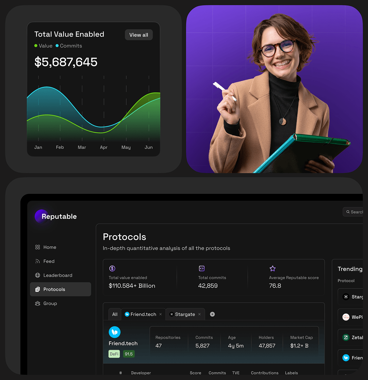 Reputable — Decentralized Web3 Reputation Protocol Image 12