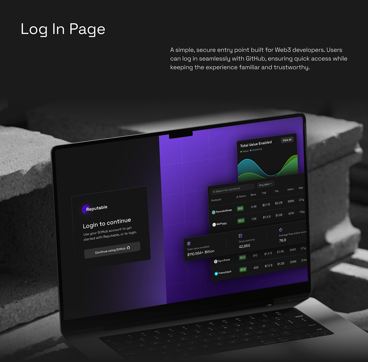 Reputable — Decentralized Web3 Reputation Protocol Image 13