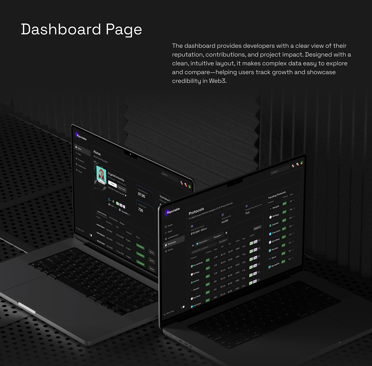 Reputable — Decentralized Web3 Reputation Protocol Image 14