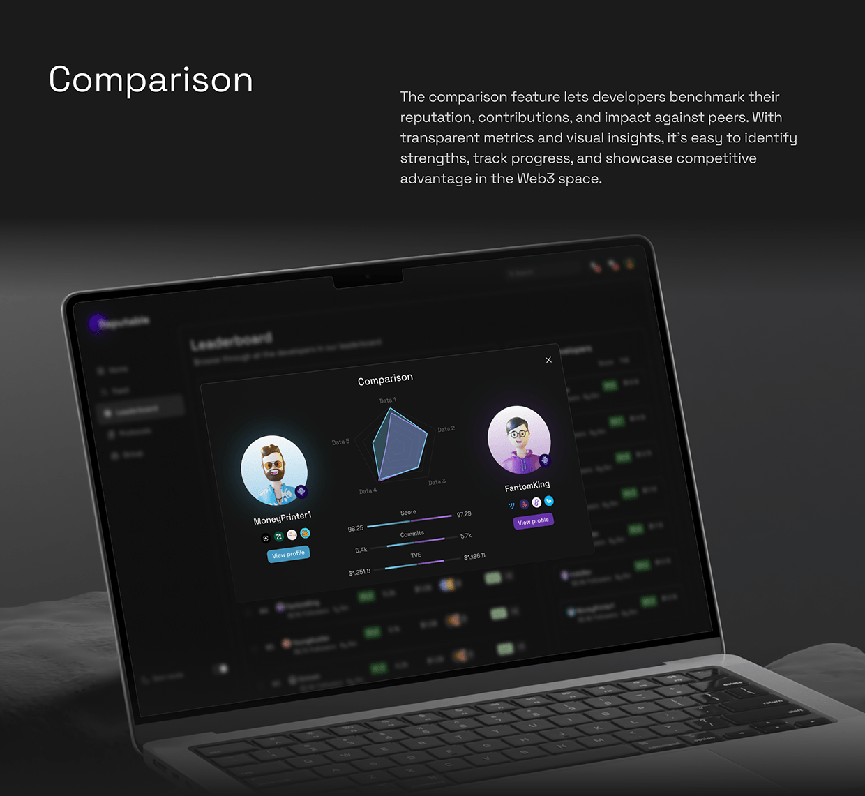 Reputable — Decentralized Web3 Reputation Protocol Image 16