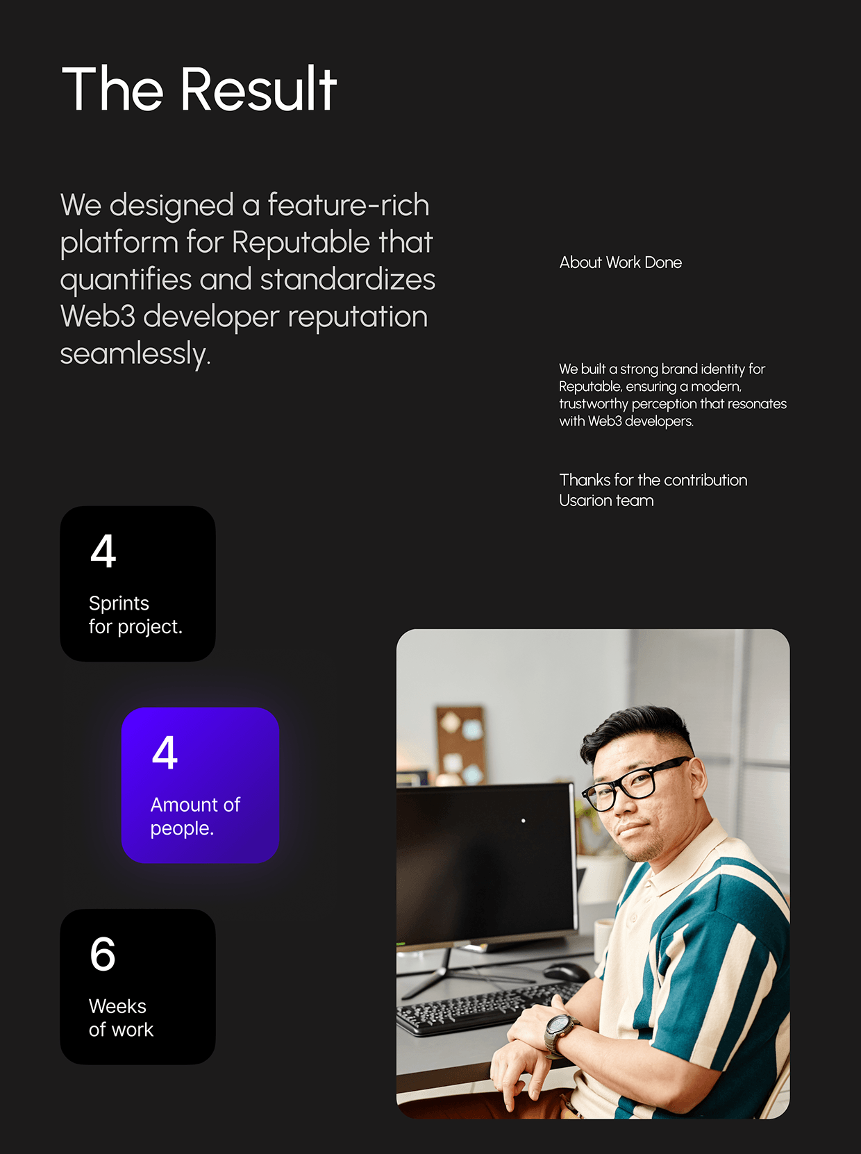Reputable — Decentralized Web3 Reputation Protocol Image 19