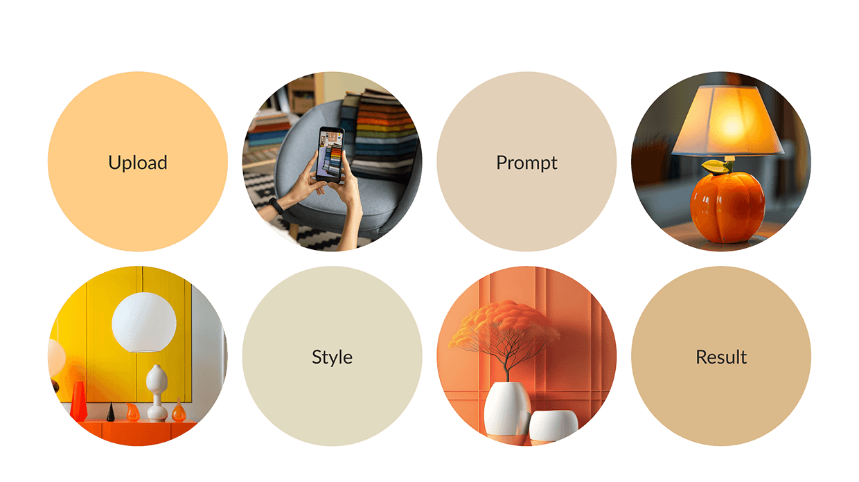 AI Decor – Interior & Exterior Design Mobile App Image 1