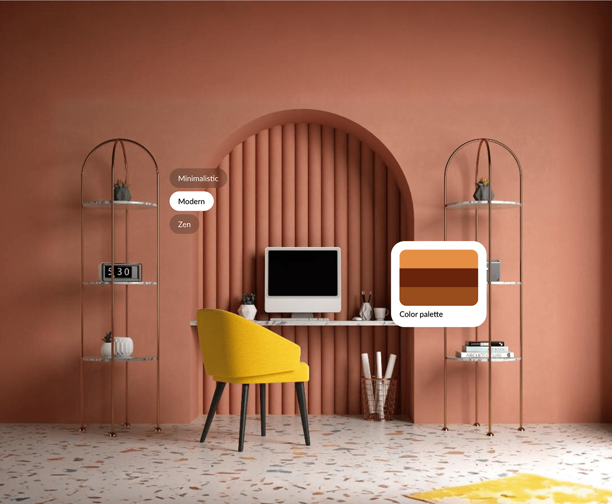 AI Decor – Interior & Exterior Design Mobile App Image 4