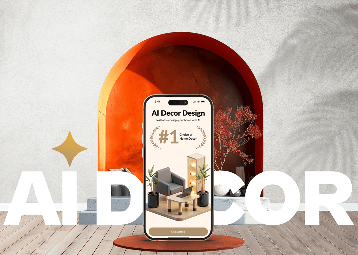 AI Decor – Interior & Exterior Design Mobile App Image 8