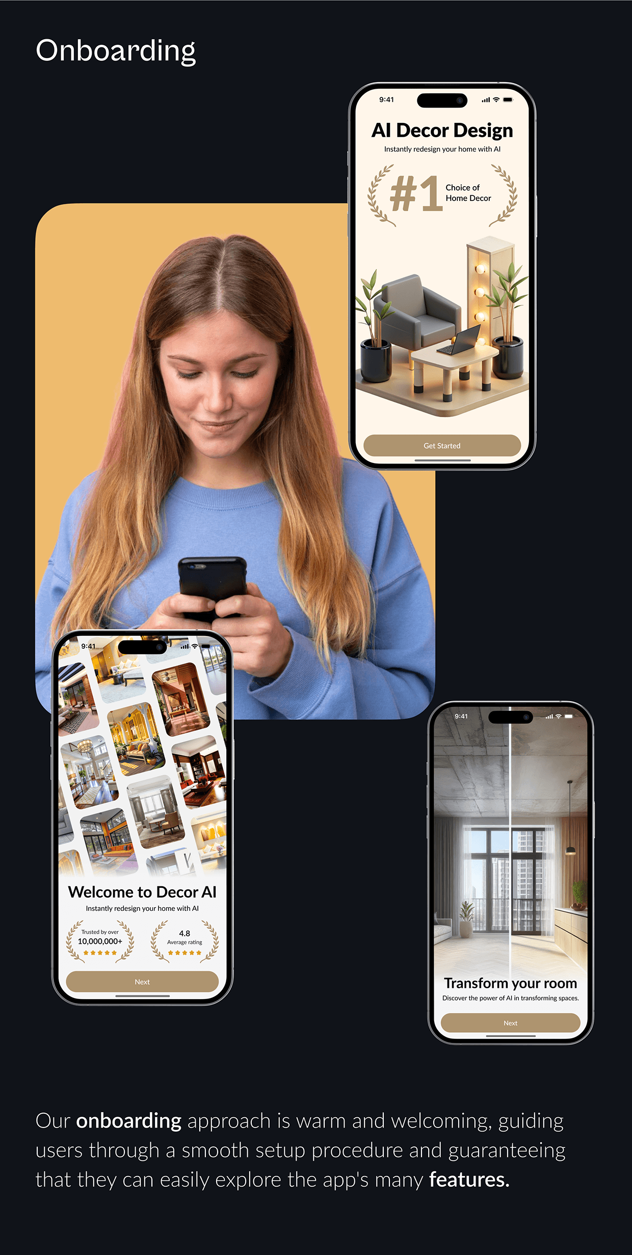 AI Decor – Interior & Exterior Design Mobile App Image 14