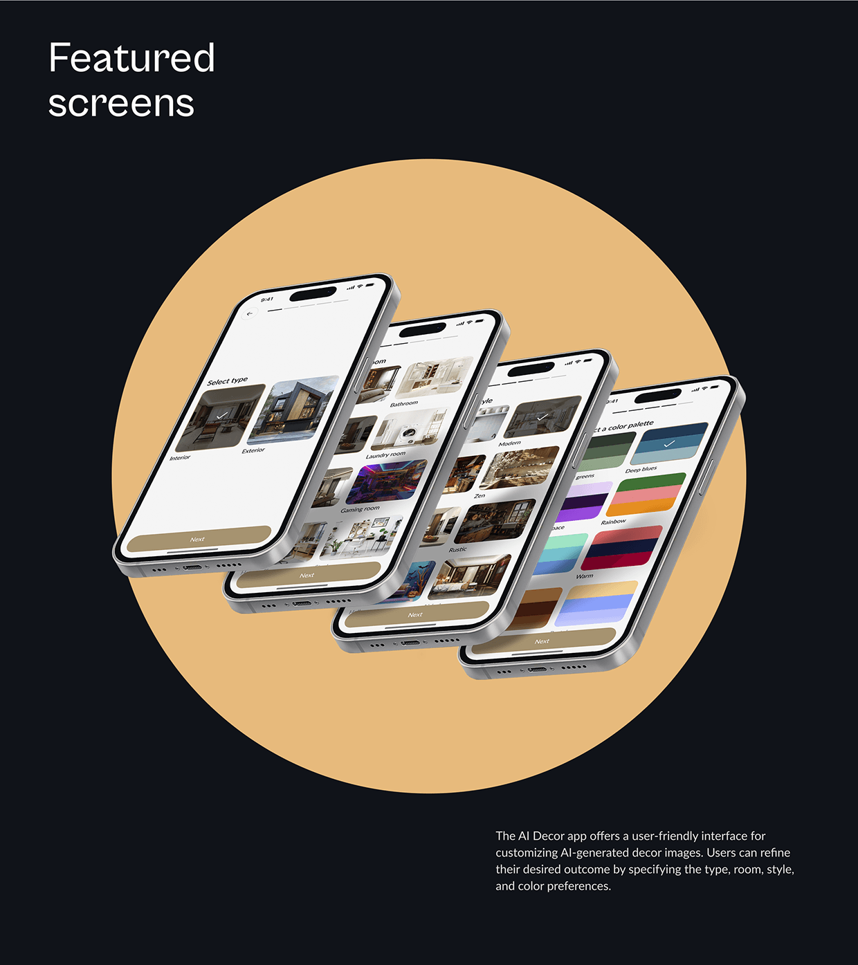 AI Decor – Interior & Exterior Design Mobile App Image 17