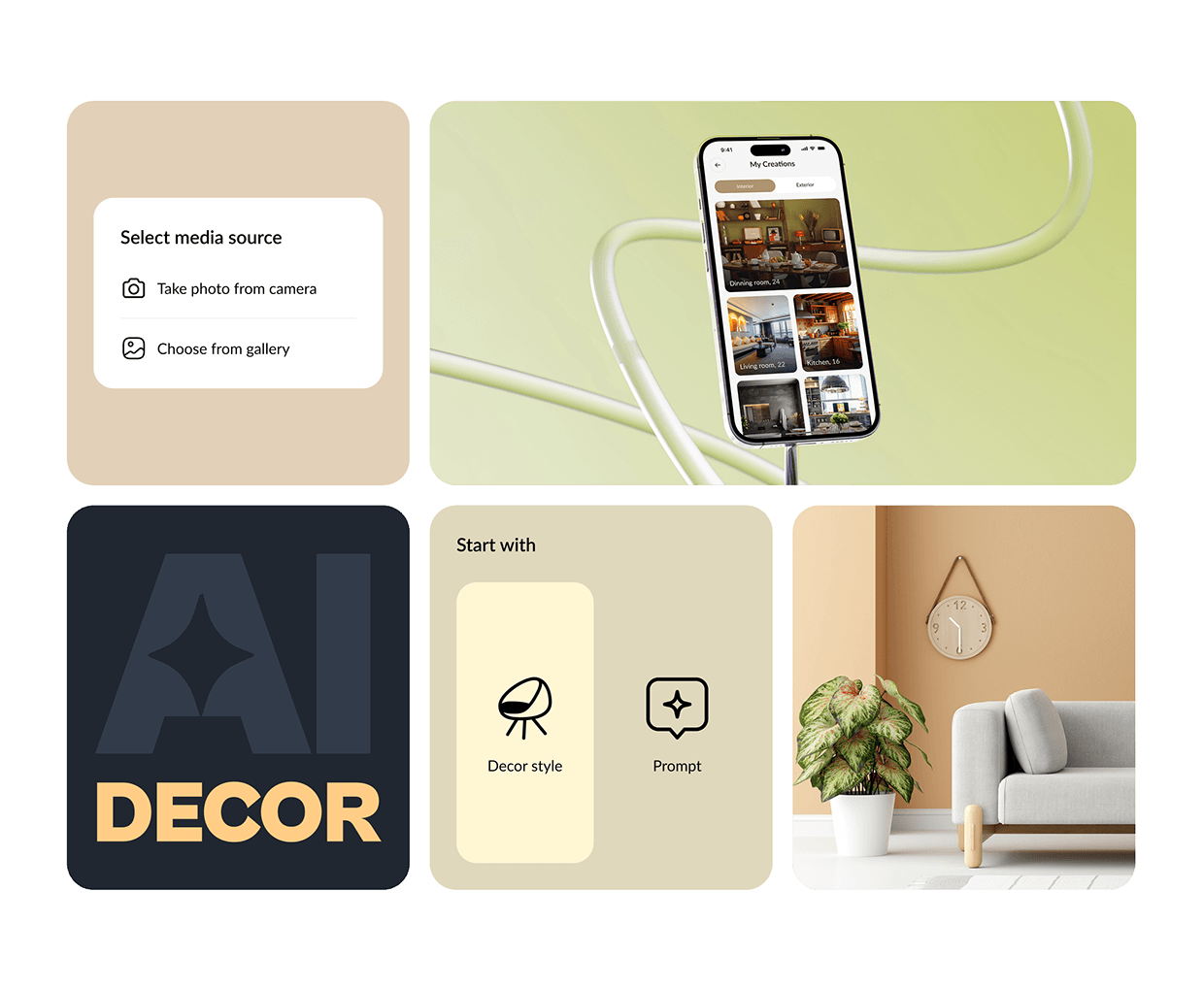AI Decor – Interior & Exterior Design Mobile App Image 19
