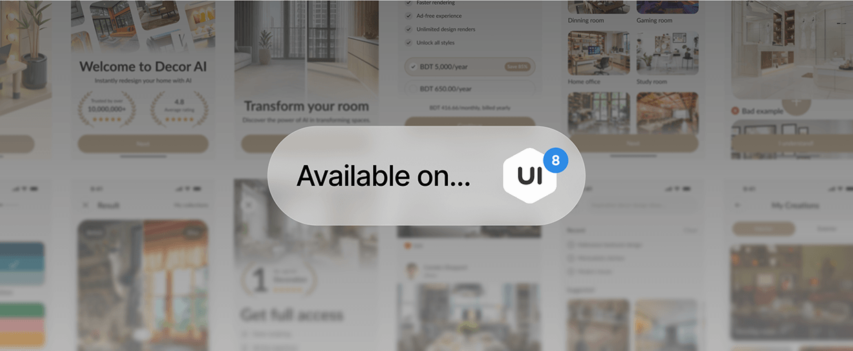 AI Decor – Interior & Exterior Design Mobile App Image 22