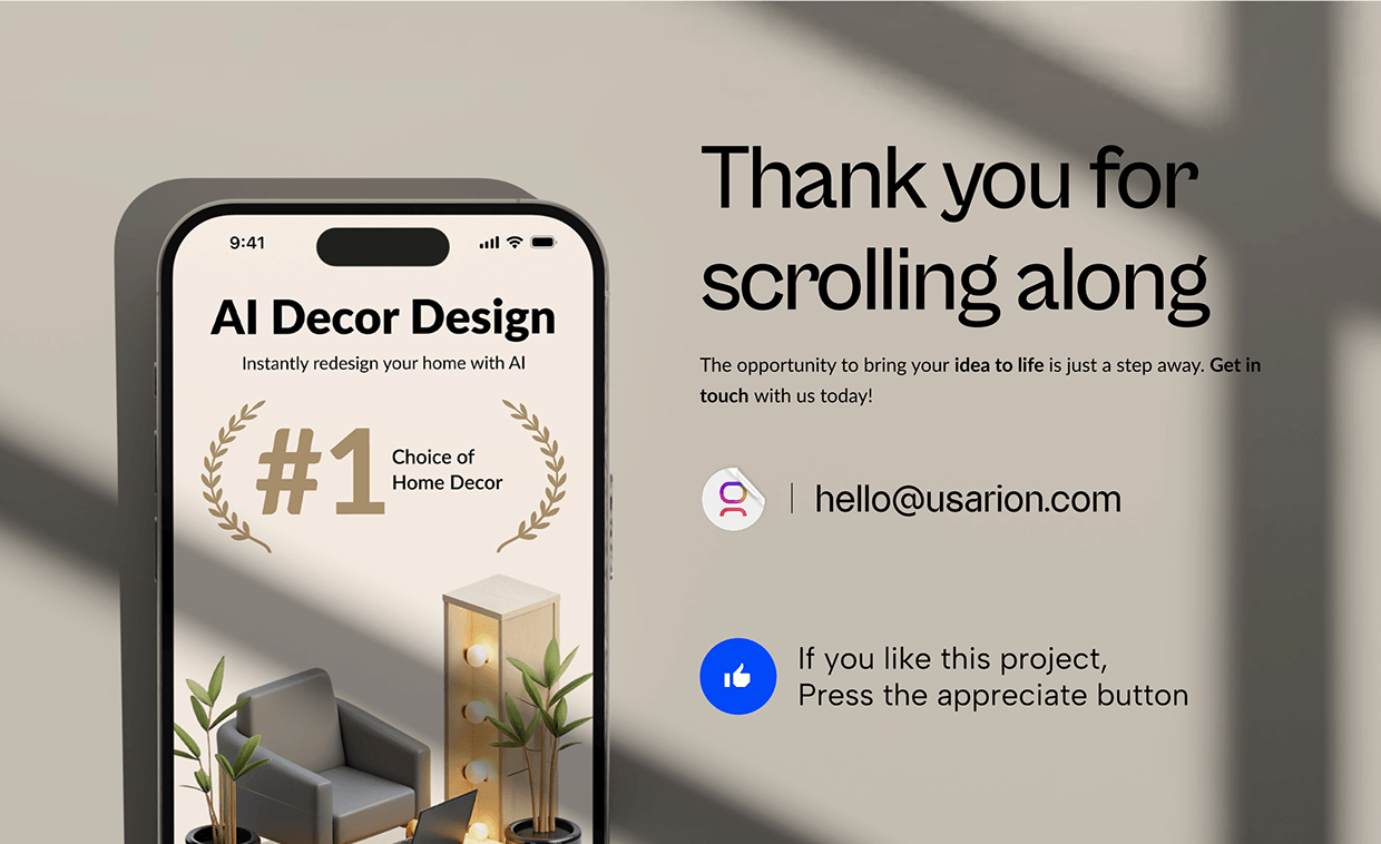 AI Decor – Interior & Exterior Design Mobile App Image 23