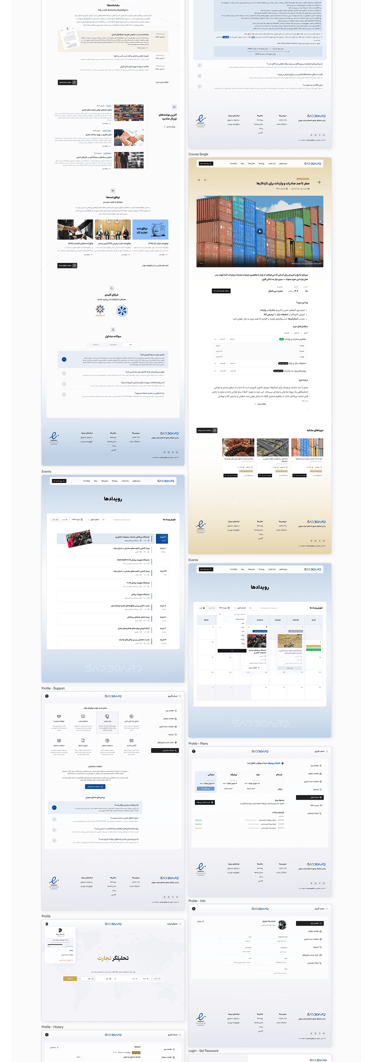 UX/UI Case Study (Sadboard— Global Trade Data Platform) Image 7