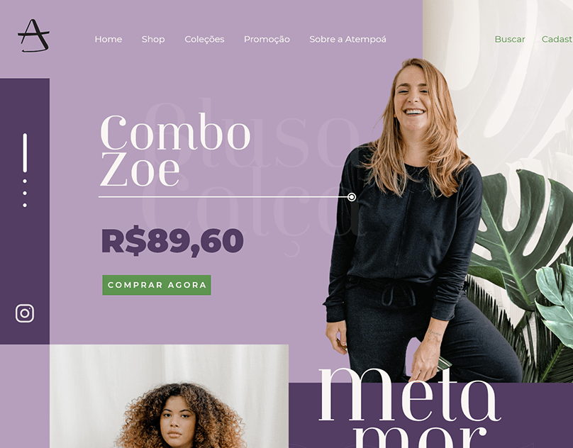 Ecommerce // Atempoá
