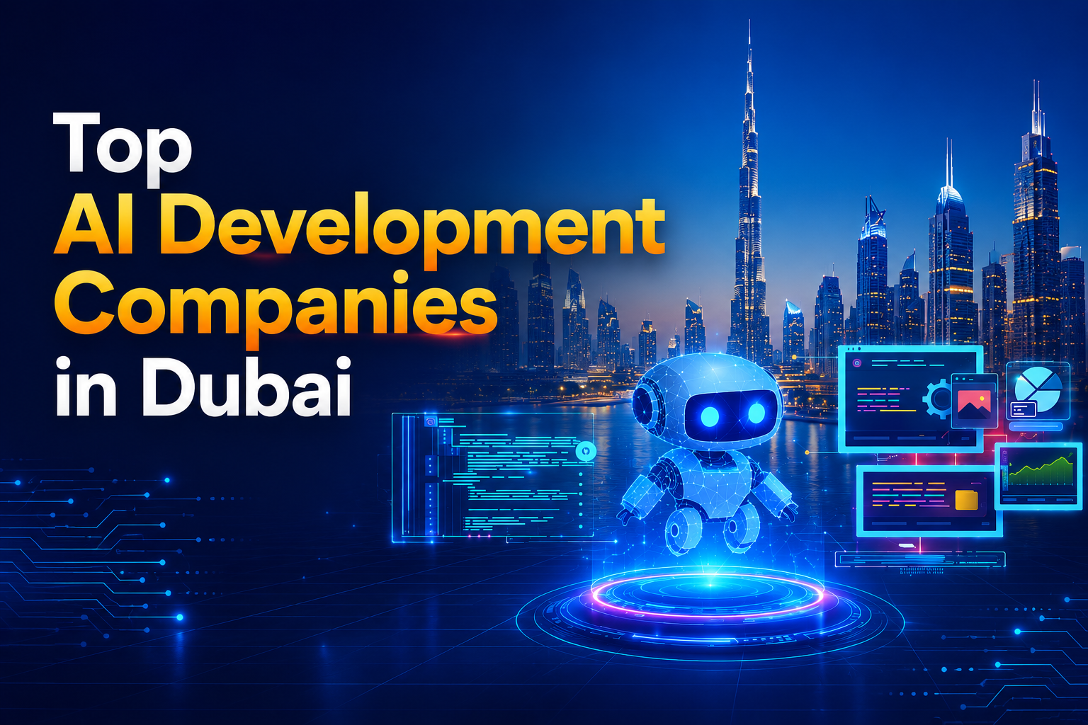 Top AI Development Companies in Dubai 2026