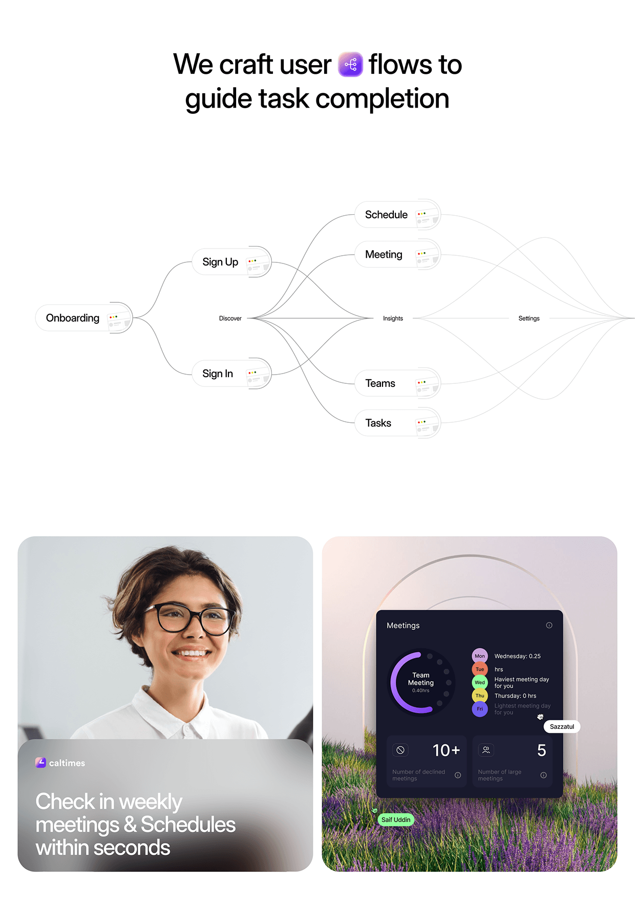 Caltimes | AI Meeting | UI UX | Web App | Sleeko Studio Image 4