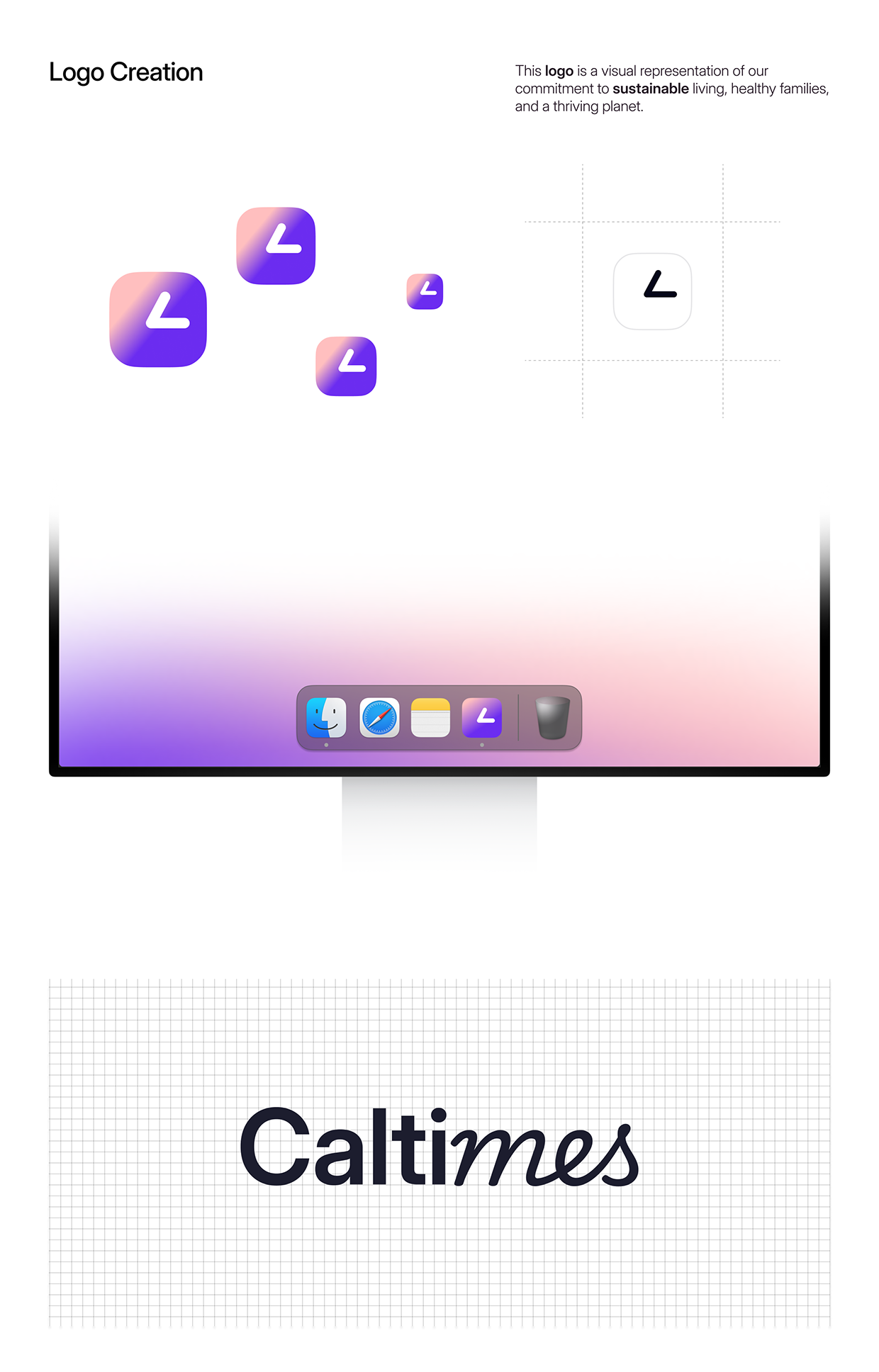Caltimes | AI Meeting | UI UX | Web App | Sleeko Studio Image 9