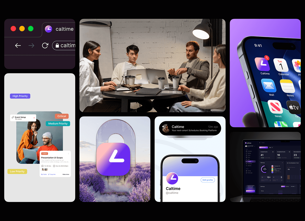 Caltimes | AI Meeting | UI UX | Web App | Sleeko Studio Image 13