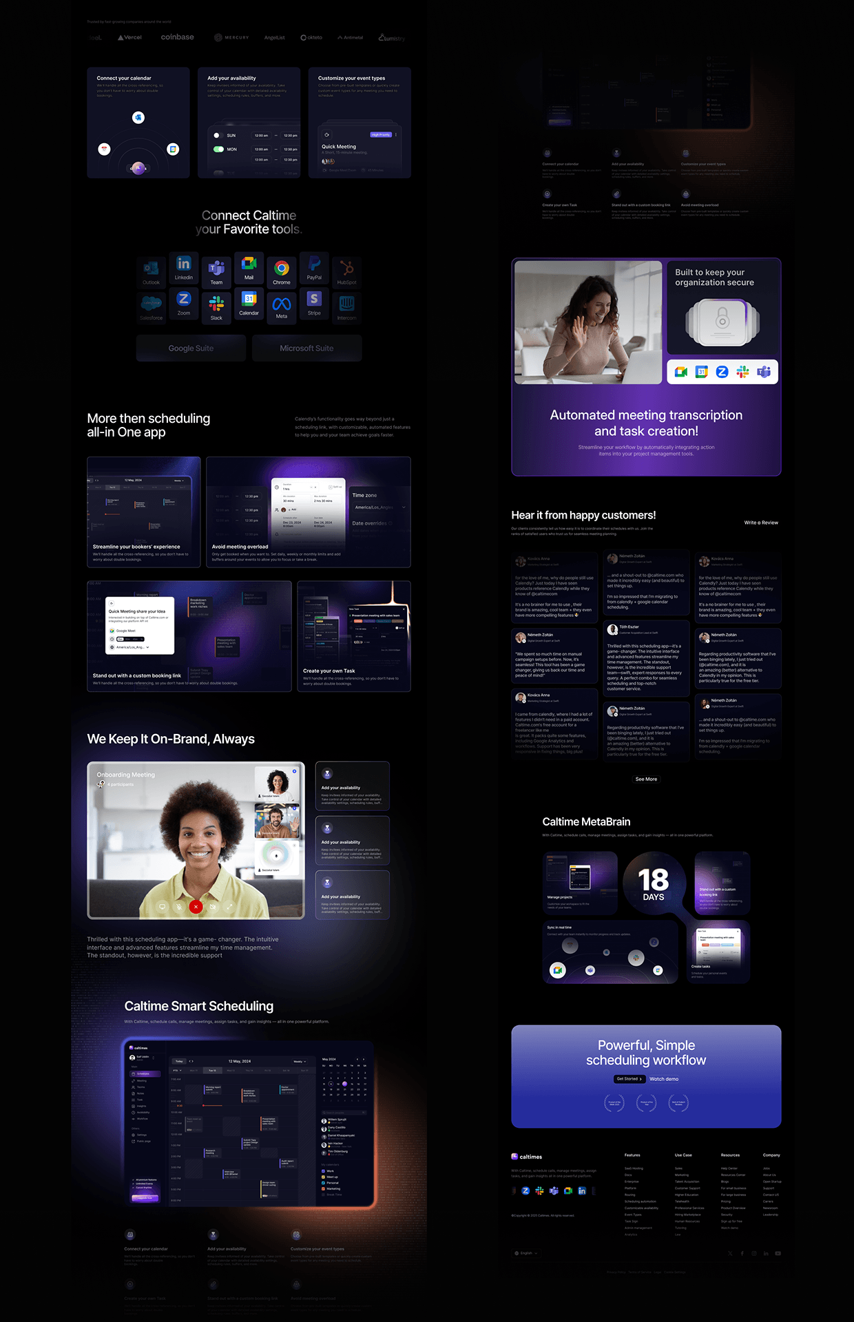 Caltimes | AI Meeting | UI UX | Web App | Sleeko Studio Image 15