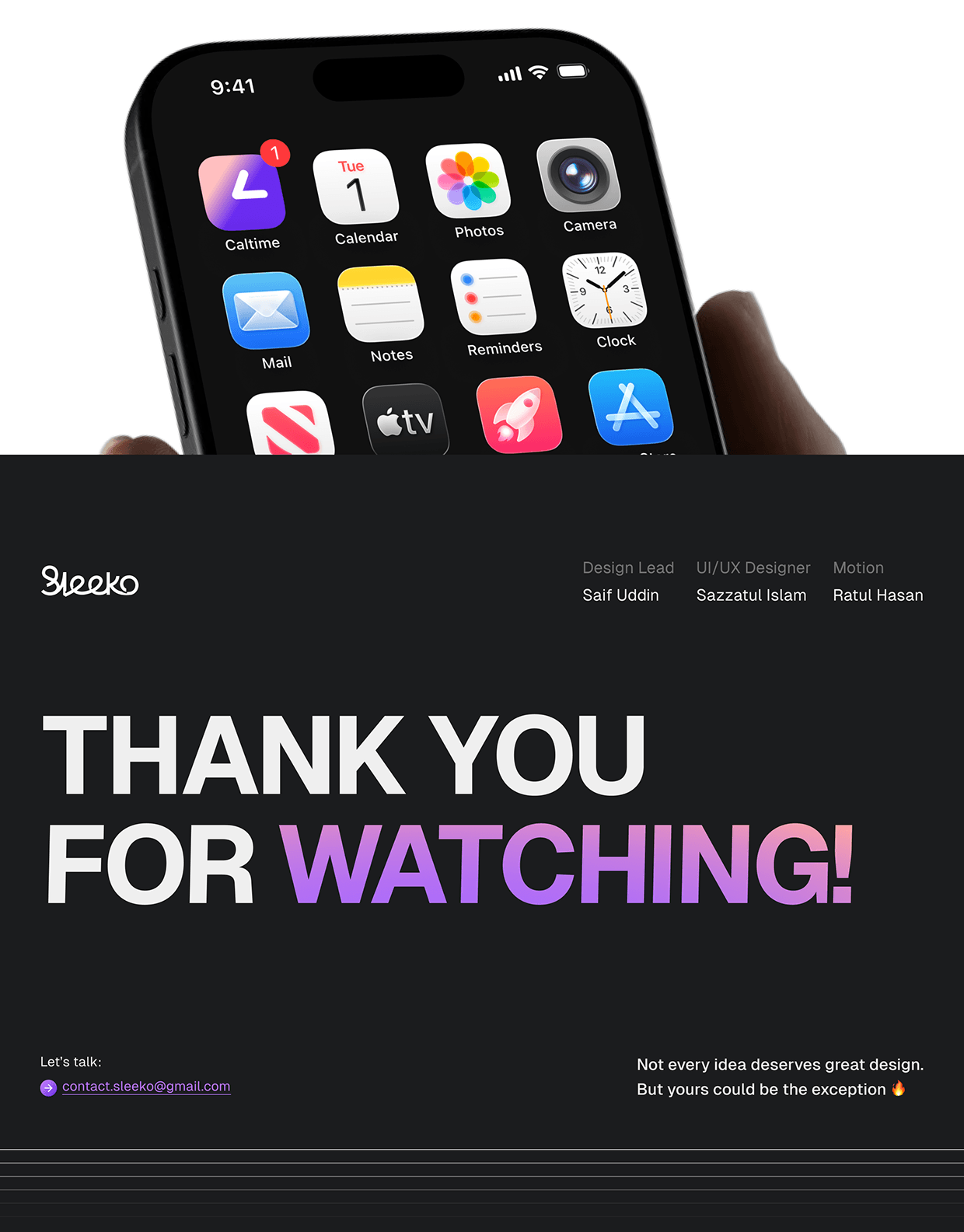 Caltimes | AI Meeting | UI UX | Web App | Sleeko Studio Image 27